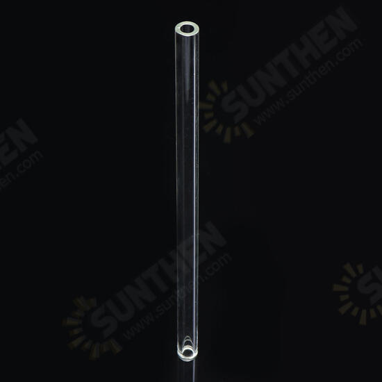 10Pcs 200mm OD 10mm 1mm Thick Wall Borosilicate Glass Blowing Tube Lab Tubes