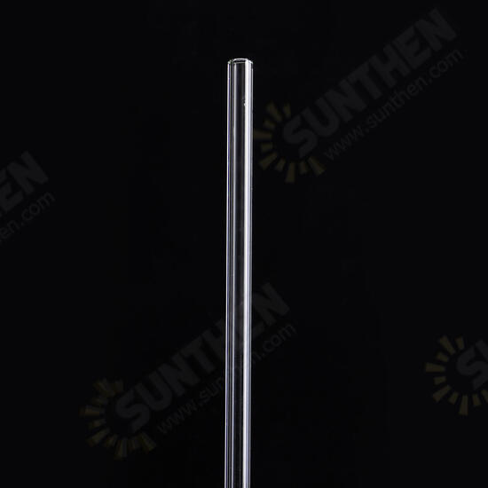 10Pcs 200mm OD 10mm 1mm Thick Wall Borosilicate Glass Blowing Tube Lab Tubes