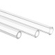 10Pcs 250mm OD 7mm 1mm Thick Wall Borosilicate Glass Blowing Lab Tube