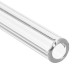 10Pcs 250mm OD 7mm 1mm Thick Wall Borosilicate Glass Blowing Lab Tube