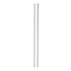 10Pcs Length 150mm OD 10mm 1mm Thick Wall Borosilicate Glass Blowing Tube Lab Tubes