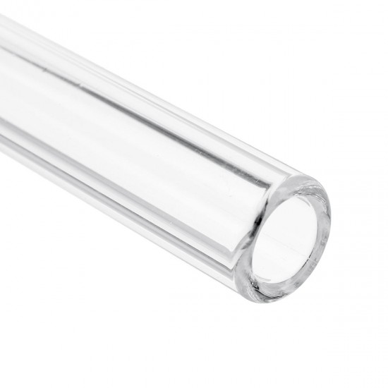 10Pcs Length 150mm OD 10mm 1mm Thick Wall Borosilicate Glass Blowing Tube Lab Tubes