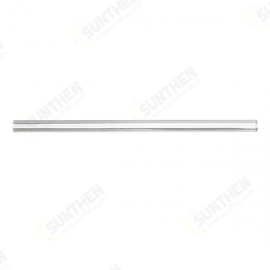 10Pcs Length 200mm OD 10mm 1.5mm Thick Wall Borosilicate Glass Blowing Tube Lab Factory School Home Tubes