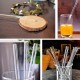 10Pcs Length 200mm OD 10mm 1.5mm Thick Wall Borosilicate Glass Blowing Tube Lab Factory School Home Tubes