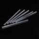 10Pcs Length 200mm OD 10mm 1.5mm Thick Wall Borosilicate Glass Blowing Tube Lab Factory School Home Tubes