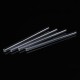 10Pcs Length 200mm OD 10mm 1.5mm Thick Wall Borosilicate Glass Blowing Tube Lab Factory School Home Tubes