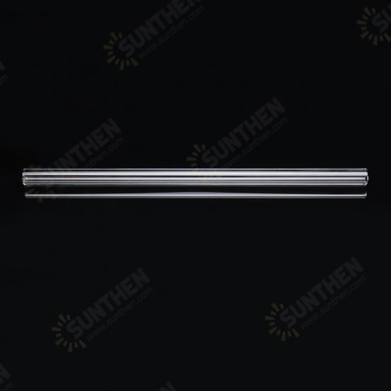 10Pcs Length 200mm OD 10mm 1.5mm Thick Wall Borosilicate Glass Blowing Tube Lab Factory School Home Tubes