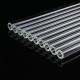 10Pcs Length 200mm OD 10mm 1.5mm Thick Wall Borosilicate Glass Blowing Tube Lab Factory School Home Tubes