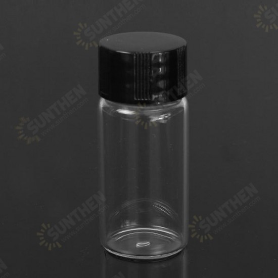 10ml Clear Glass Bottles Experimental Points Bottling 22*50mm