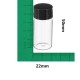 10ml Clear Glass Bottles Experimental Points Bottling 22*50mm