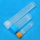 10pcs Graduated Plastic Cryovial Cryogenic Vial Test Tube Self Standing With Cap 1.5/5/10mL