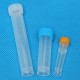 10pcs Graduated Plastic Cryovial Cryogenic Vial Test Tube Self Standing With Cap 1.5/5/10mL