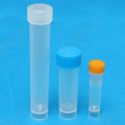 10pcs Graduated Plastic Cryovial Cryogenic Vial Test Tube Self Standing With Cap 1.5/5/10mL 10pcs Graduated Plastic Cryovial Cryogenic Vial Test Tube Self Standing With Cap 1.5/5/10mL