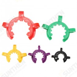 10pcs Laboratory Lab Plastic Clamp Tongs Clip For 1621 1822 1318 Glass Ground Joint 10pcs Laboratory Lab Plastic Clamp Tongs Clip For 1621 1822 1318 Glass Ground Joint