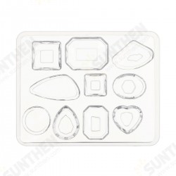 129Pcs/Set Silicone Casting Molds Tools Jewelry Pendant Resin Mould DIY 129Pcs/Set Silicone Casting Molds Tools Jewelry Pendant Resin Mould DIY