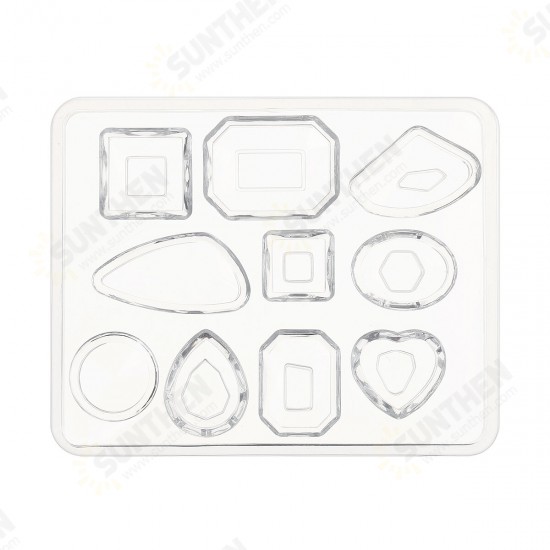 129Pcs/Set Silicone Casting Molds Tools Jewelry Pendant Resin Mould DIY