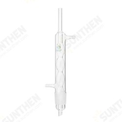 150ml Borosilicate Glass Soxhlet Extractor Condenser 150ml Borosilicate Glass Soxhlet Extractor Condenser