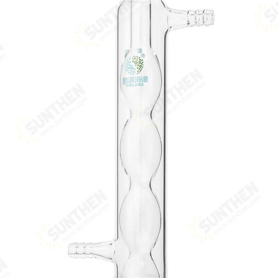 150ml Borosilicate Glass Soxhlet Extractor Condenser