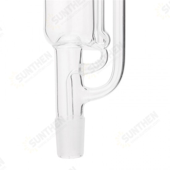 150ml Borosilicate Glass Soxhlet Extractor Condenser