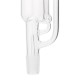 150ml Borosilicate Glass Soxhlet Extractor Condenser