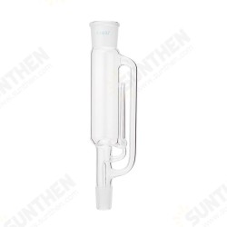 150ml Borosilicate Glass Soxhlet Extractor Condenser 150ml Borosilicate Glass Soxhlet Extractor Condenser