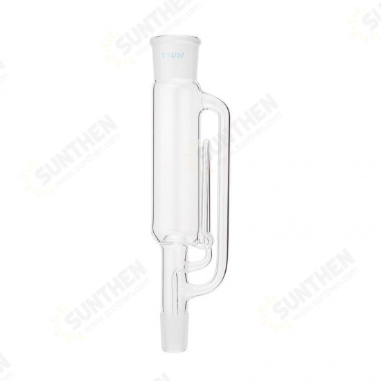 150ml Borosilicate Glass Soxhlet Extractor Condenser