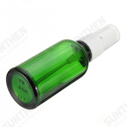 15/30/50ml Mini Green Spray Bottle Sprayer Refillable Container w/ Drop & Spray for Aromatherapy Perfume Essential Oi Travel 15/30/50ml Mini Green Spray Bottle Sprayer Refillable Container w/ Drop & Spray for Aromatherapy Perfume Essential Oi Travel
