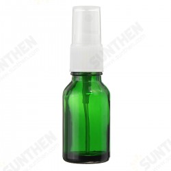 15/30/50ml Mini Green Spray Bottle Sprayer Refillable Container w/ Drop & Spray for Aromatherapy Perfume Essential Oi Travel 15/30/50ml Mini Green Spray Bottle Sprayer Refillable Container w/ Drop & Spray for Aromatherapy Perfume Essential Oi Travel