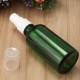 15/30/50ml Mini Green Spray Bottle Sprayer Refillable Container w/ Drop & Spray for Aromatherapy Perfume Essential Oi Travel