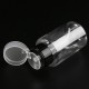 160ml Press Bottle Pump Dispenser Atomizer Spray Bottles Liquid Holder Refillable Bottles