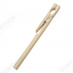 18cm Wooden Test Tube Clamp Holder Glass Tube Holder Chemistry Experiment Lab Supplies 18cm Wooden Test Tube Clamp Holder Glass Tube Holder Chemistry Experiment Lab Supplies
