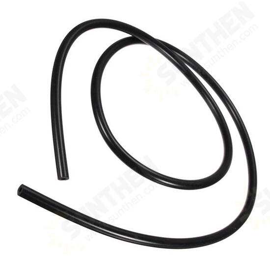 1M Silicone Vacuum Tube Pipe Hose Silicon Tubing Black