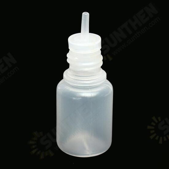 1pcs 5-100ml Empty Plastic Squeezable Eye Liquid Dropper Bottles