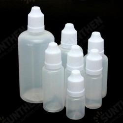 1pcs 5-100ml Empty Plastic Squeezable Eye Liquid Dropper Bottles 1pcs 5-100ml Empty Plastic Squeezable Eye Liquid Dropper Bottles