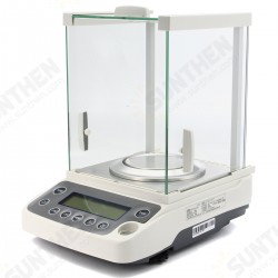 220g /0.0001g Laboratory LCD Analytical Balance Digital Precision Scale With Weight 0.1mg 220g /0.0001g Laboratory LCD Analytical Balance Digital Precision Scale With Weight 0.1mg