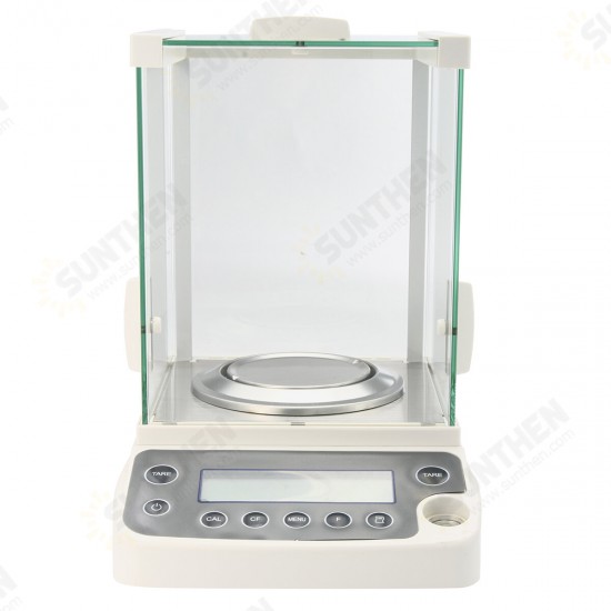 220g /0.0001g Laboratory LCD Analytical Balance Digital Precision Scale With Weight 0.1mg