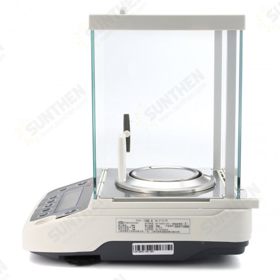 220g /0.0001g Laboratory LCD Analytical Balance Digital Precision Scale With Weight 0.1mg