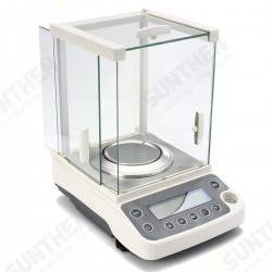 220g /0.0001g Laboratory LCD Analytical Balance Digital Precision Scale With Weight 0.1mg 220g /0.0001g Laboratory LCD Analytical Balance Digital Precision Scale With Weight 0.1mg