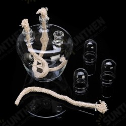 250mL 3-Neck Alcohol Burner Lamp Glass Lab Equipment Heating Boiling Flask 250mL 3-Neck Alcohol Burner Lamp Glass Lab Equipment Heating Boiling Flask