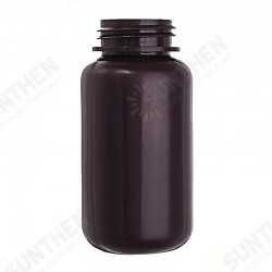 250mL PP Plastic Brown Bottle Wide Mouth Laboratory Sample Reagent Chemicals Storage Bottle 250mL PP Plastic Brown Bottle Wide Mouth Laboratory Sample Reagent Chemicals Storage Bottle