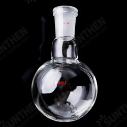 250ml 24/40 Glass Single Neck Round Bottom Flask Boiling Bottle Laboratory Glassware 250ml 24/40 Glass Single Neck Round Bottom Flask Boiling Bottle Laboratory Glassware