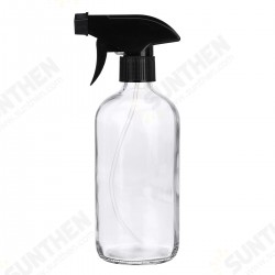 250ml/500ml Clear Glass Bottle With Trigger Sprayer Cap Essential Oil Water Spraying Bottle 250ml/500ml Clear Glass Bottle With Trigger Sprayer Cap Essential Oil Water Spraying Bottle