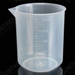 25mL To 250mL Graduated Clear Plastic Beaker Volumetric Container For Laboratory 25mL To 250mL Graduated Clear Plastic Beaker Volumetric Container For Laboratory