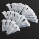 25pcs 1.5mL Disposable Graduated Clear Plastic Eppendorf Centrifuge Tube Vial