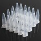 25pcs 1.5mL Disposable Graduated Clear Plastic Eppendorf Centrifuge Tube Vial