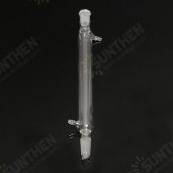 300mm 24/40 Joint Glass Straight Liebig Condenser Tube Lab Laboratory Glassware 300mm 24/40 Joint Glass Straight Liebig Condenser Tube Lab Laboratory Glassware