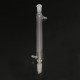 300mm 24/40 Joint Glass Straight Liebig Condenser Tube Lab Laboratory Glassware