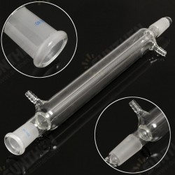 300mm 24/40 Joint Glass Straight Liebig Condenser Tube Lab Laboratory Glassware 300mm 24/40 Joint Glass Straight Liebig Condenser Tube Lab Laboratory Glassware