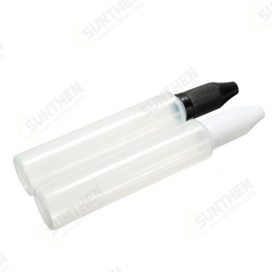 30ml Empty Plastic Squeezable Liquid Dropper Childproof Cap Bottles 30ml Empty Plastic Squeezable Liquid Dropper Childproof Cap Bottles