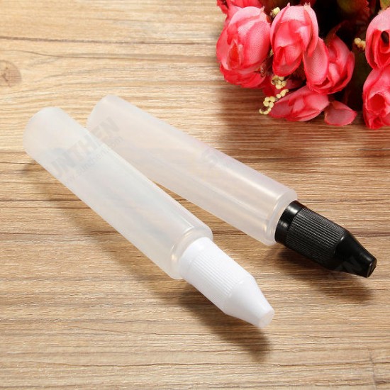 30ml Empty Plastic Squeezable Liquid Dropper Childproof Cap Bottles 30ml Empty Plastic Squeezable Liquid Dropper Childproof Cap Bottles